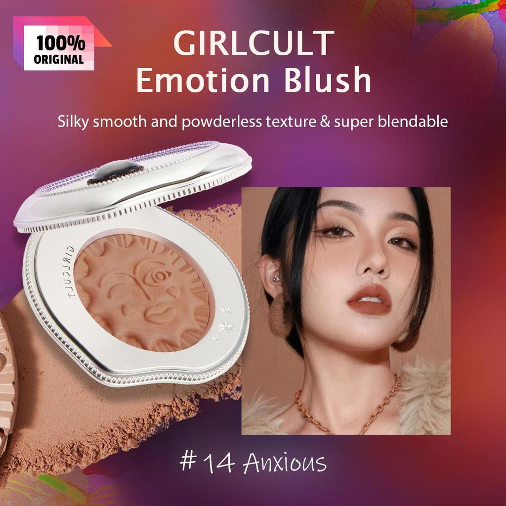 girlcult Fard de obraz Emotion 3,6g/0,13oz