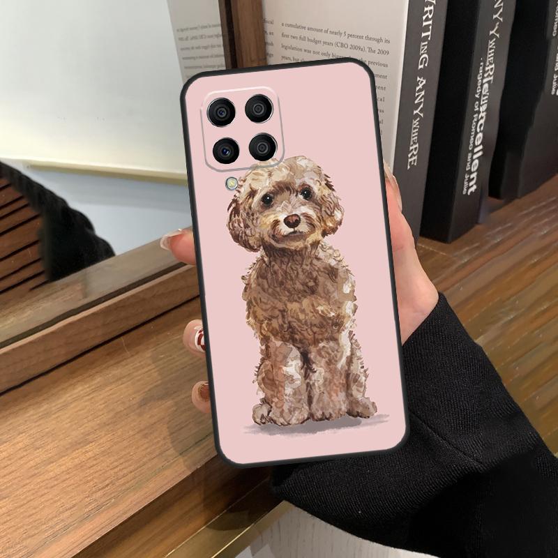 

Cute Cockapoo Dog Case For Samsung Galaxy M13 M53 M51 M31 M11 M14 M34 M54 M12 M32 M52 M16 M36 M56 M15 M35 M55 Samsung M30s