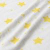 MIKI HOUSE HOT BISCUITS Gauze Handkerchief Boys and One Size Fits Set, Girls, Newborn, White, All, 76-8037-490