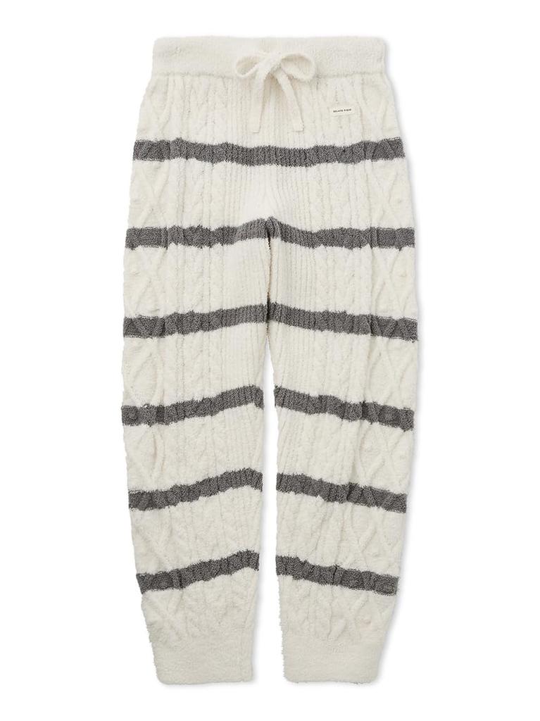 Gelato Pique Baby Moco Ran Border Long Pants PWNP245054IVRF