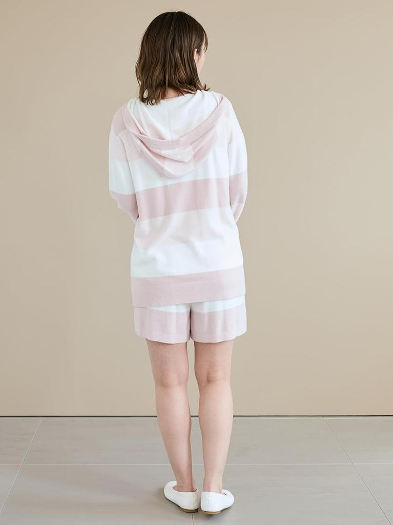 Smoothy Lite3 Striped Shorts PWNP254015PNKF