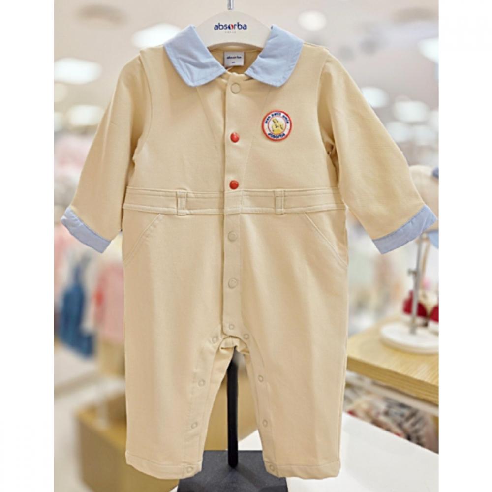 

Absorba Romper Beige A1122103 Tor Workman beige/100(18-24M)