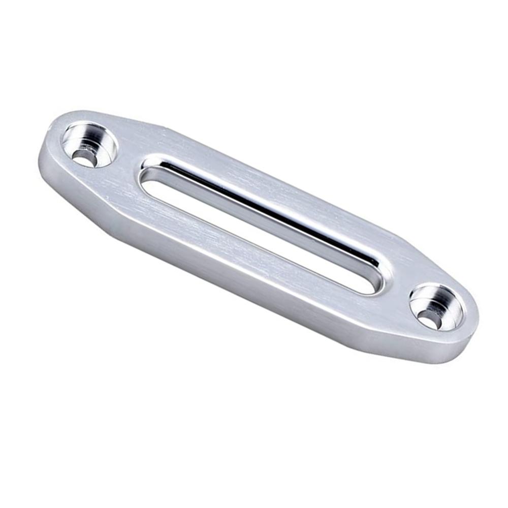 152mm 6”Aluminum Hawse Fairlead 4500lbs Winch Fairlead for Synthetic Rope Fairlead 4WD 4X4 Recovery ATV for 4500-7000