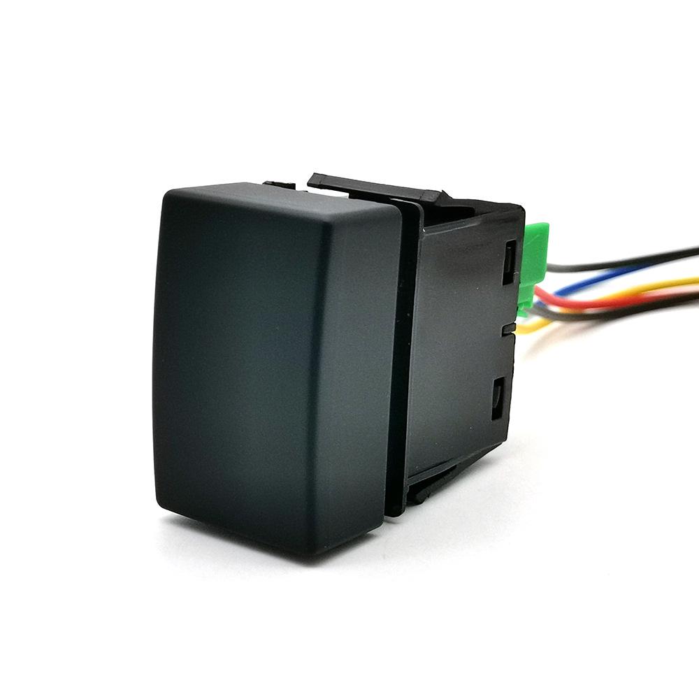Compatible with Honda Fit 2014-2020: Fog Light, LED Running Lights & Power Switch Upgrade