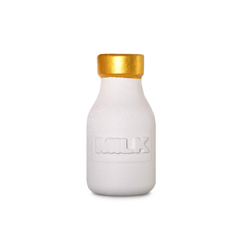 

[Lush] Milky Bath Bubble Bottle 190g - Reusable Bubble Bar / Bath Bomb