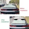 Car Rear Trunk Spoiler Wing Automobile Boot Wing Lip Decoration For BMW X6 G06 -2024 Gloss Black