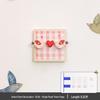 Ying Cute Light Switch & Socket Cover for Kids' Room - Decorative Wall Protector