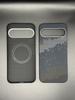 Carbon Fiber Magnetic Case for Google Pixel 10 Pro / 10 Pro XL 9 Cases Magnetic Metal Ring Ultra-thin Aramid Fiber Cover