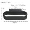 Aluminum LED Wall Lamp, Modern and Minimalist Indoor Lighting, Bedside Decorative Lamp, Corridor Wall Lamp, 12W