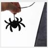 Halloween Folds Witch Wizard Black Hat for Party Cosplay Costume Headgear Devil Cap Women Costume Accessory for Cosplay Party