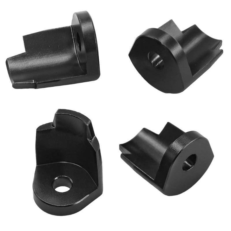 Simulated Car Metal Caps Shock Absorbers for 1/18 Remote Car for Truck Model Car Shock Absorbers Caps