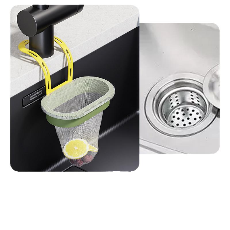 Badezimmer Küchenspüle Filter Hängebeutel Küchenspüle Einwegfilter Essensreste Küchenabfälle Rückstände Abgießnetz Sieb
