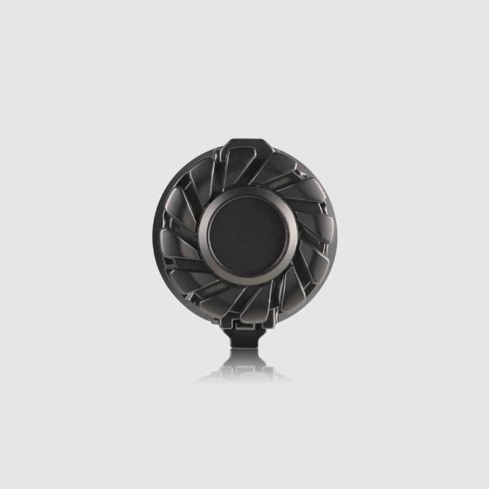 

Автомобильная металлическая кнопка запуска одним нажатием для запуска/остановки двигателя автомобиля, декоративная наклейка для кнопки запуска одним нажатием, металлический стиль C1