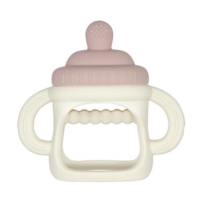 J'adore mon petit jouet de dentition pour poignet pour bébés de 3 mois et jouet de dentition pour soulager les démangeaisons de bébé Bouteille pour bébé levée, Jouet porté au poignet, Bébés, Masticable, Gencives,