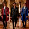 Fantasy European Mens Middle Ages Style Tailsuit With Embroidered Polyester For Stage Performances