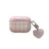 Korean contrasting color plaid AirpodsPro1 earphone case for Apple 1/1/1 generation wireless Bluetooth protective case female