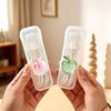 Portable Travel Mini Toothpick Dental Floss Storage Box Cotton Swabs Box Multi-Purpose Perfect For Home Kitchen Table Daily Use