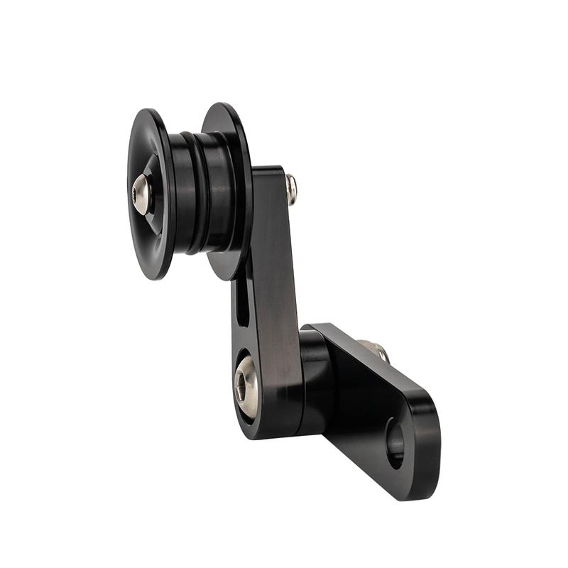 ZTTO Tesa Catena Bici da Strada Monomarcia Guida Catena in Lega di Alluminio Puleggia Stabilizzatore Anti-Caduta Catena Bicicletta