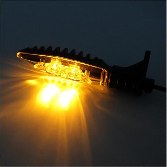 Motorbike Turn Signals for BM&W G310GS G310R F 800 GS F 650 GS HP2 Sport R1200GS Motorcycle Front Or Rear LED Turn Signal Indictors