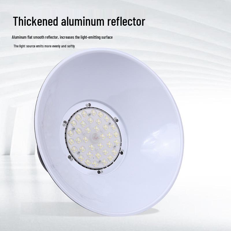 LED High Bay Light for Warehouse & Workshop - Bright Pendant Ceiling Fixture