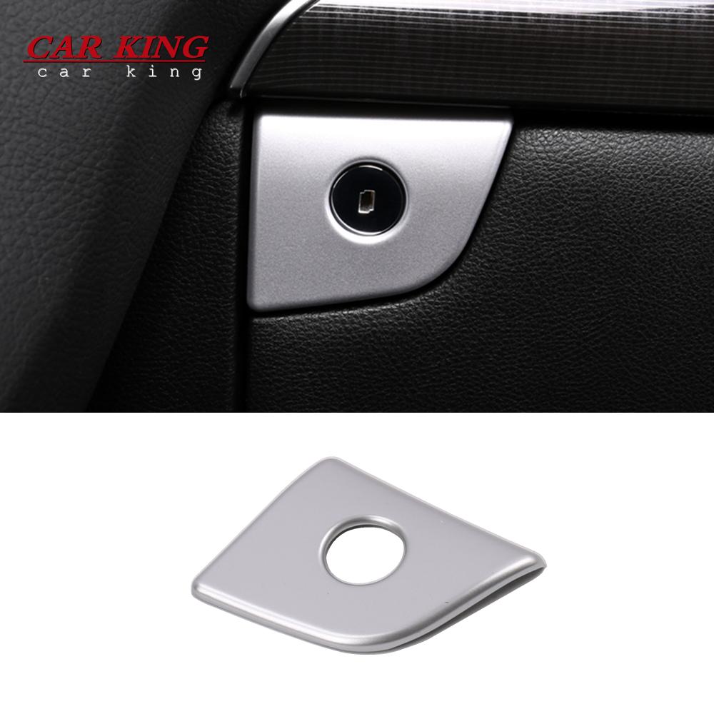 For Ford Edge 2015 2016 2017 ABS Plastic chrome Car Styling Interior Accessories Car Roof Air Vent outlet panel Frame Cover Trim