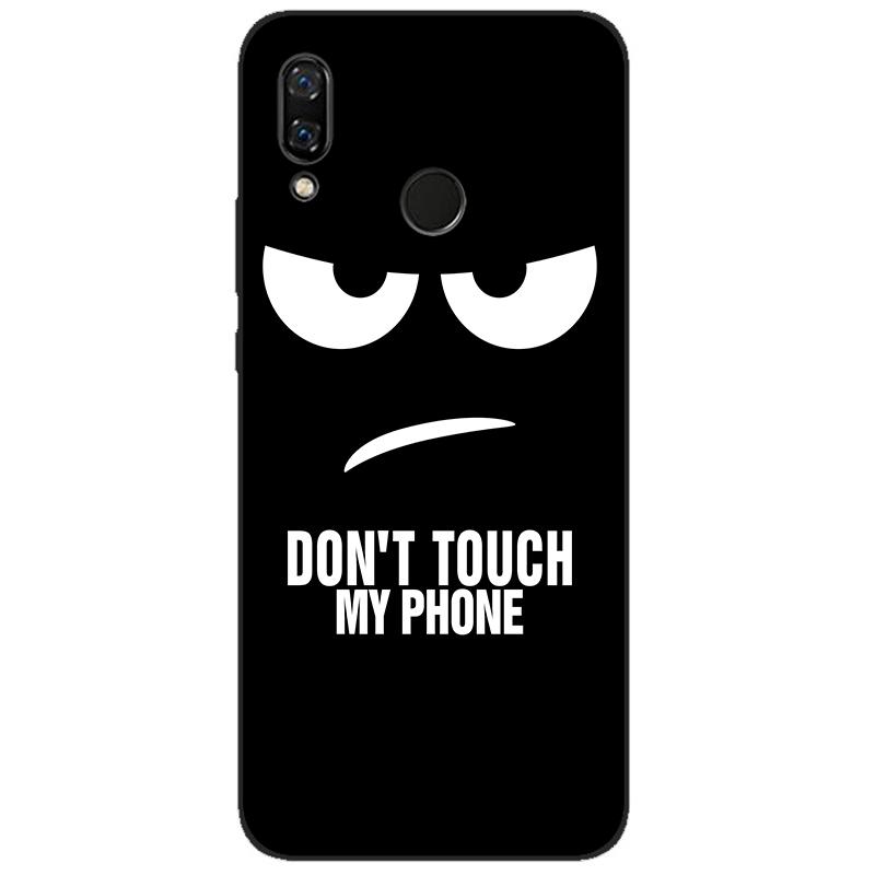 silicon case for huawei Nova 3 3i 3e phone case soft TPU cover for Nova3 nova3i INE-LX2 INE-LX9 funda Back cover Coque bumper
