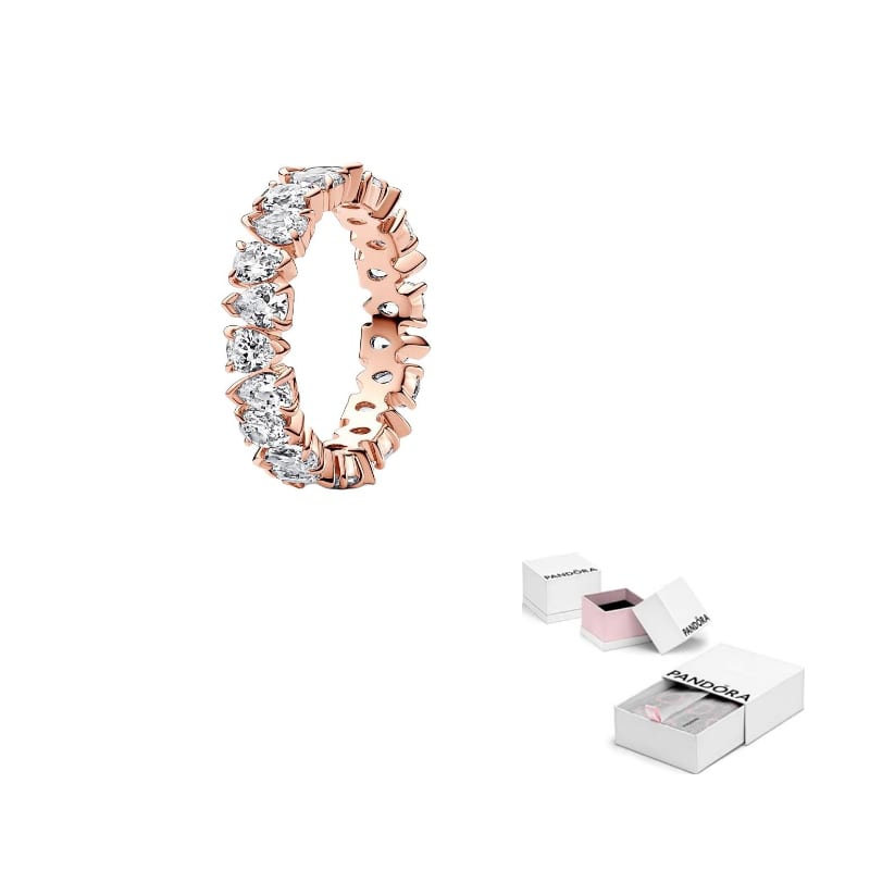 Pandora 14k Rose Gold Plated Rings