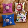 Odd OOddbodsS Cushion Cover Ultra Soft Pillowcase CloudLike Comfort Fabric with Concealed Zipper