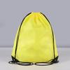Polyester-Kordelzugrucksack mit individuellem Logo für Marathon oder Fußball