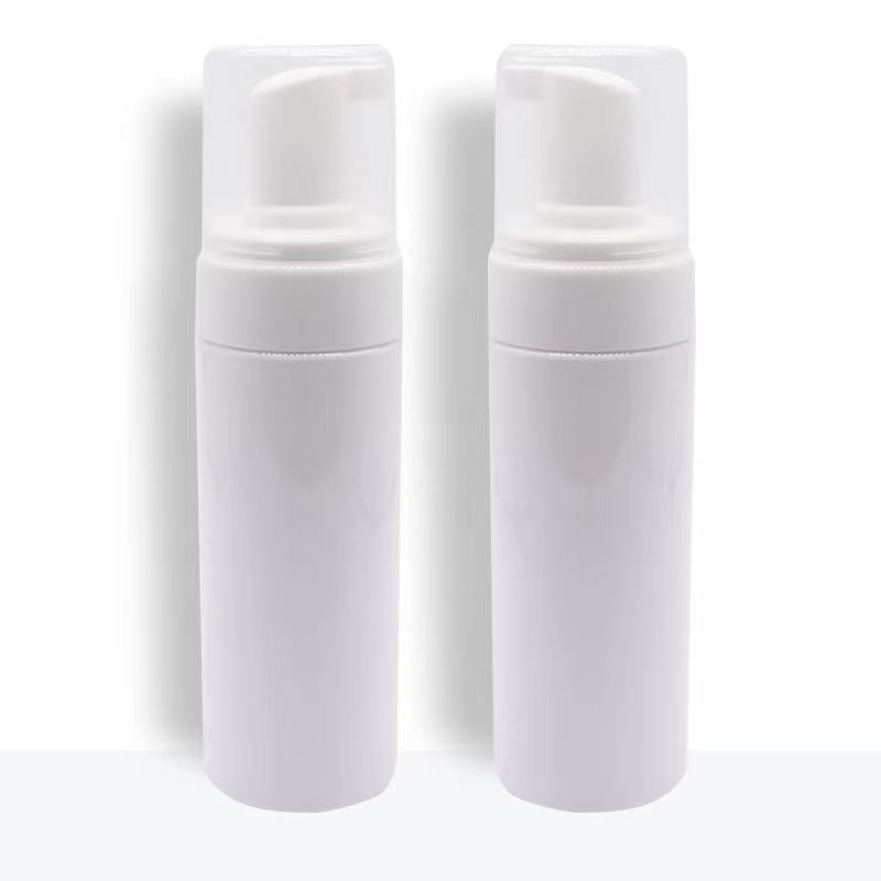 Lashshampoo Private Label Bottle with Brush logo Lash shapmoo