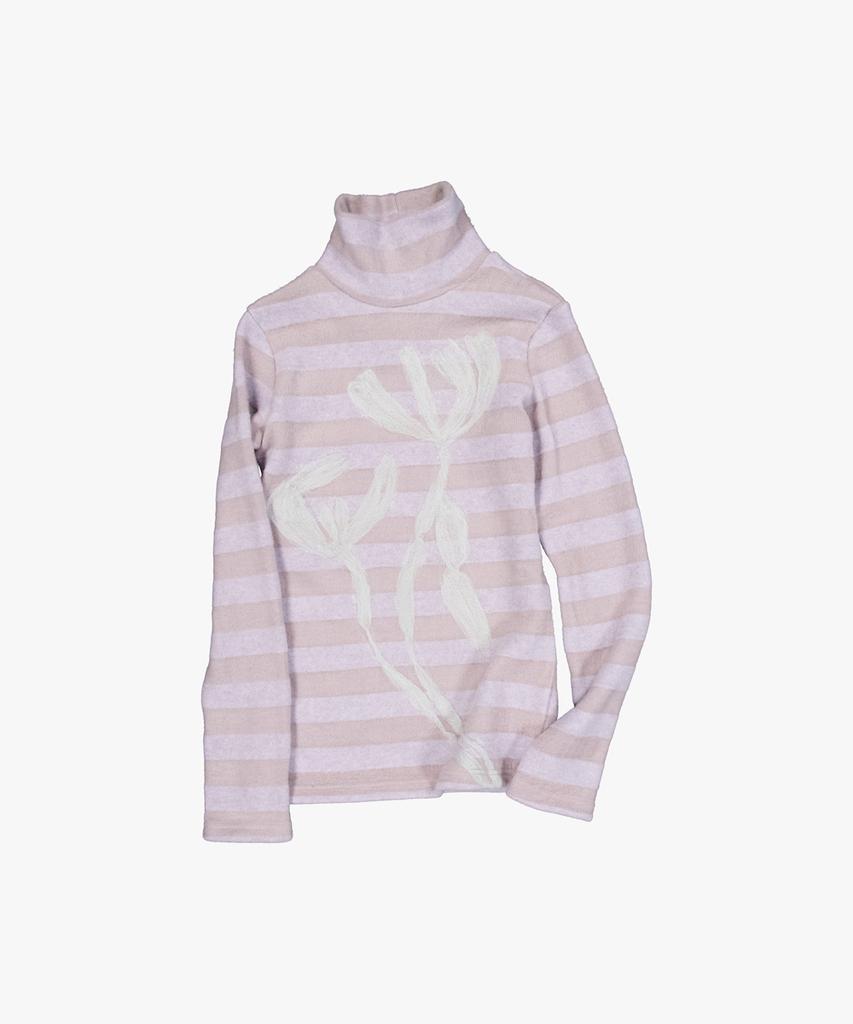 Yeongmailweeo Felt Plenty Turtleneck (Ash Violet)