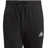 adidas Mens Essentials 3 Stripes Joggers