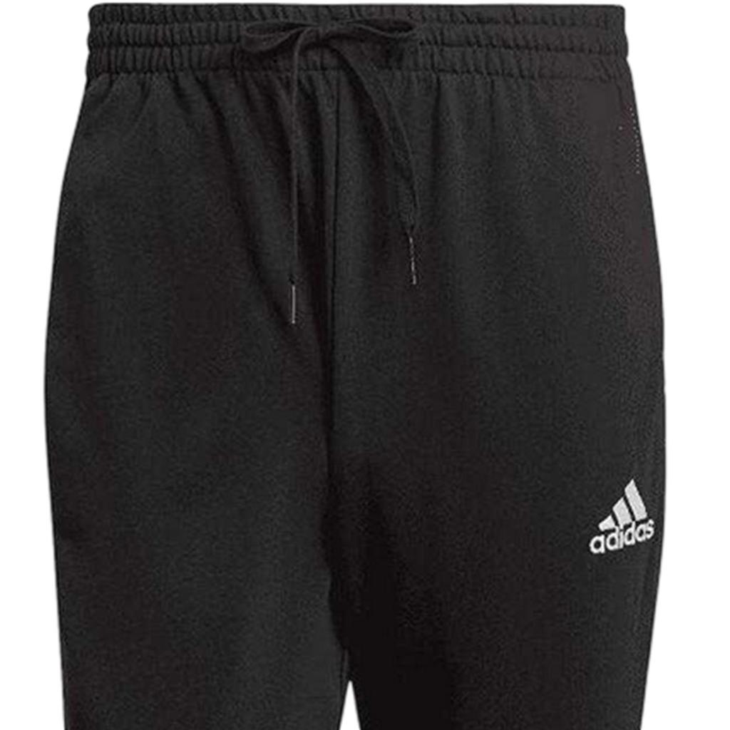 adidas Mens Essentials 3 Stripes Joggers