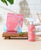 [Fußpflege-Set] Mein Obstgarten Pfirsich Fuß-Shampoo + Fuß-Peeling-Maske