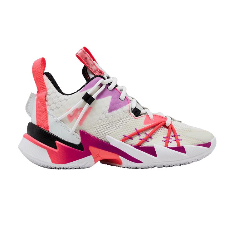 Jordan Why Not Zer0.3 SE Spruce Aura Flash Crimson (GS) 38