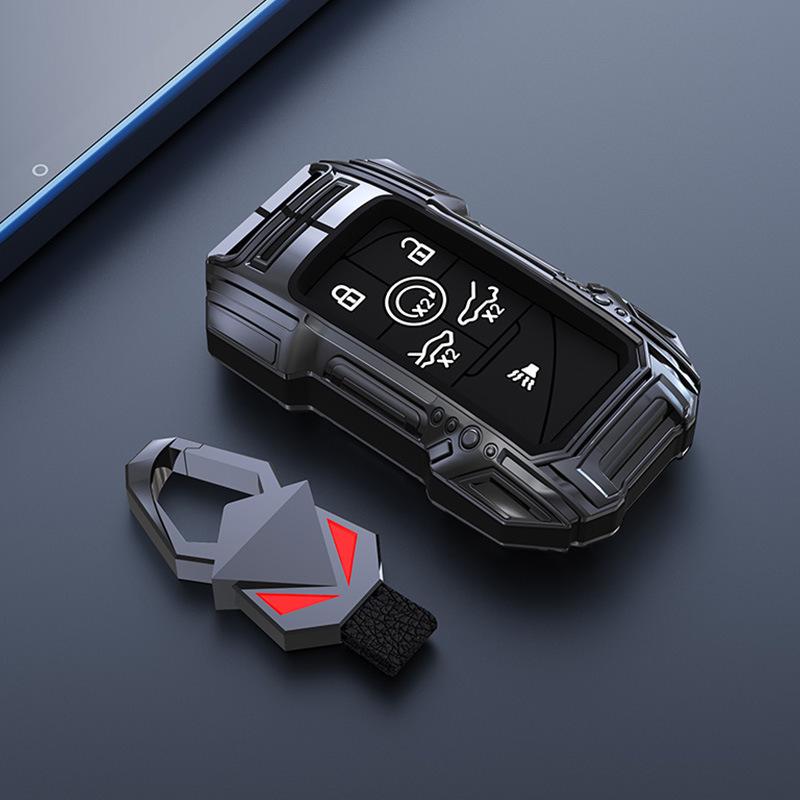 

Corvette C8/Z06/ZR1 Key Case: Protective Shell Buckle