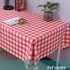 Waterproof & Oil-Proof PVC Tablecloth - Washable Student Rectangular Desk & Dining Table Mat