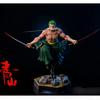 2026 New One Piece Phantom Roronoa Zoro Style Anime Figure Model Collection Desktop Gifts Handmade Model Action Figure