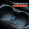 Rutschfeste Silikon-Becherhalter-Matte für das Interieur des Tesla Model 3/Y