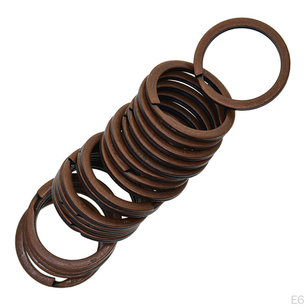 20 buc inele metalice în vrac pentru meșteșuguri cu breloc