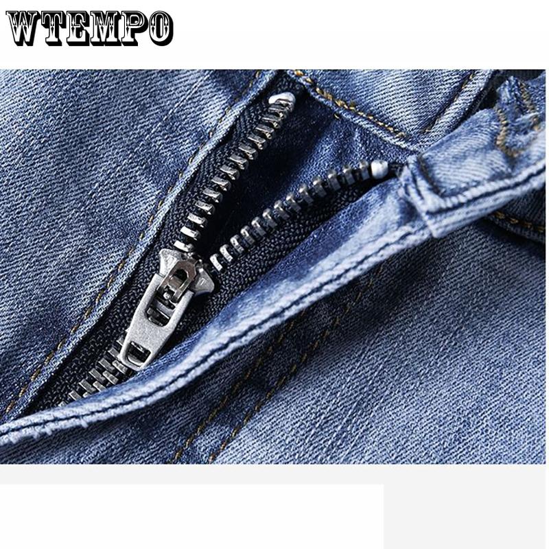 Men's Jeans Loose Straight Pants Elastic Hundred with Large Size Casual Pants Fashion Simple Large Size Jeans