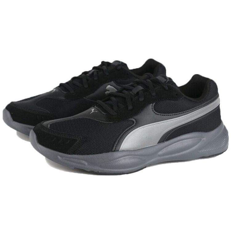 Puma 90s Runner SD Unisex Black Gray 372859-02