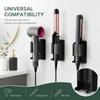 Stainless steel Hair Dryer Holder Wall Mounted Hair Tools Holder  RV Bathroom