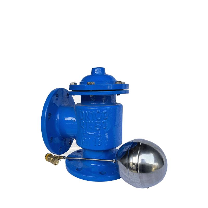 H142X Flanged Hydraulic Water Level Control Valve