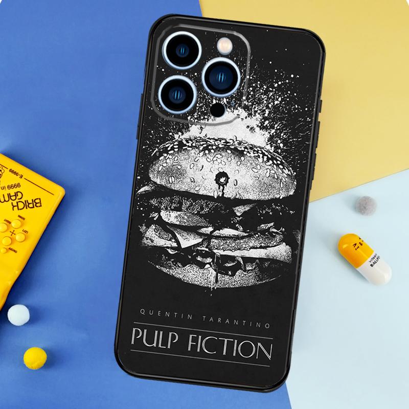 Pulp Fiction Phone Case For iPhone 17 16 14 13 12 11 15 Pro Max Plus 12 13 mini 16e 17 Air Bumper Cover