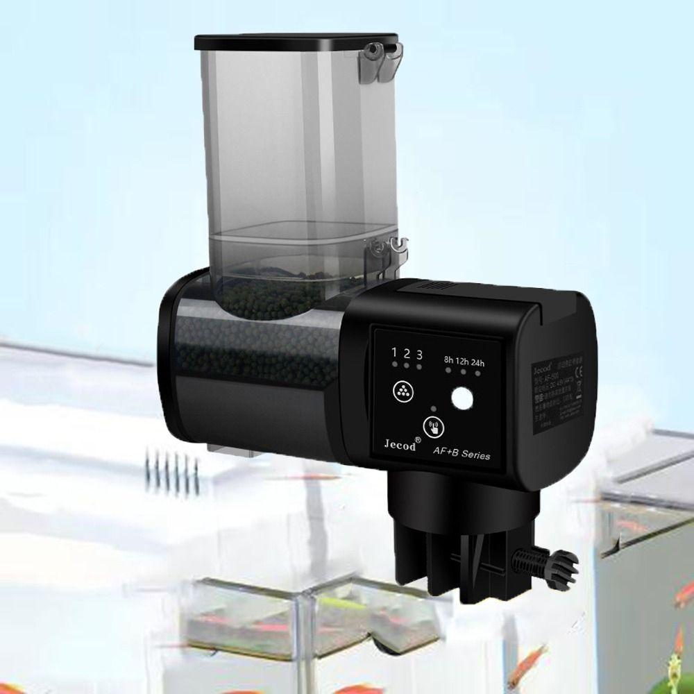 250ML/500M Intelligent Automatic Feeder Automatic Fish Feeder for Pet Fish Feeding