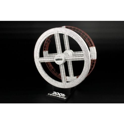 Moebius Model 2001: A Space Odyssey Space Station 5, 1/2600 Scale Plastic Model Kit, Approximately 350mm Long, MOE2001-6