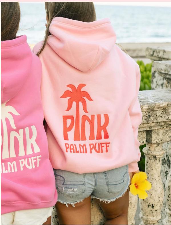 Europäische Größe Kokosnusswellen-Stickerei Hoodie mit überschnittenen Ärmeln