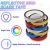  Prism Tape Holographic Metalized Reflective Decorative Adhesive Masking Tape DIY Art Craft Wrapping Stationery