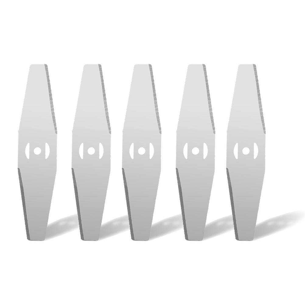 

5PCS Replacement Grass Saw Blades Wear Resisting Electric Cutting Blade Replacement Trimmer Tool